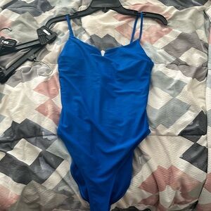 Dark blue Endless Sun one piece swimsuit